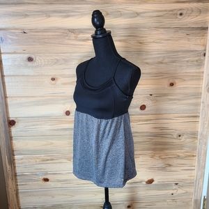 Champion Black and Gray Athletic Tank Top,  Ladies Size Medium
